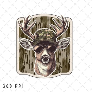 Cerf camo PNG, sublimation de cerf, chasse au cerf PNG, sublimation de chasse au cerf, tête de cerf camo png, Buck png, png patriotique, téléchargement numérique
