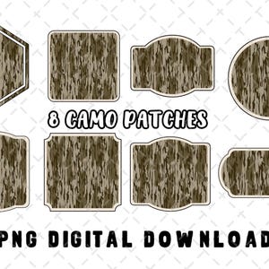 Parches de camuflaje PNG, camuflaje de caza de patos PNG, sublimación de caza de camuflaje, camuflaje, camuflaje de la vieja escuela PNG, descarga digital