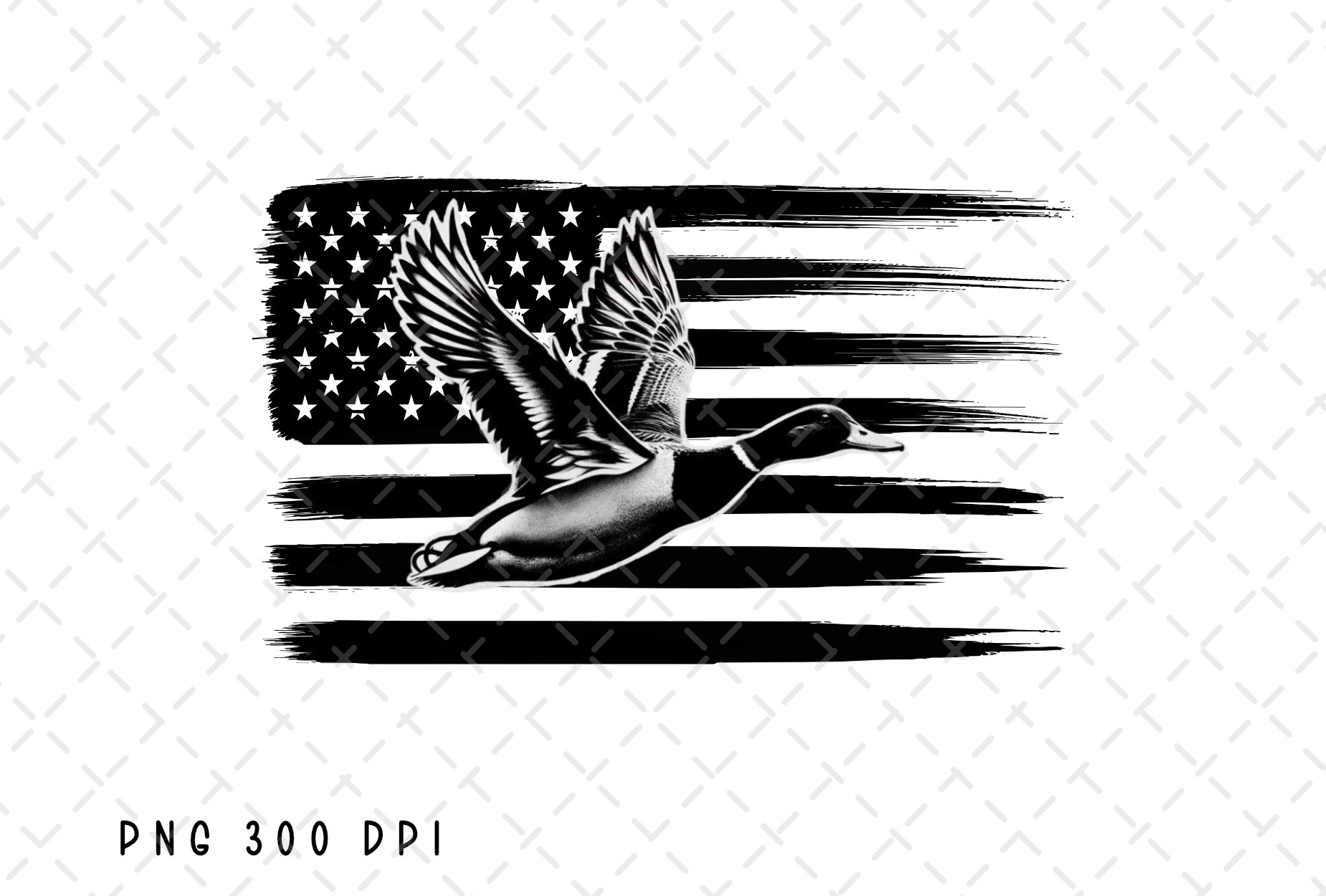 Duck Hunting Png, Flying Mallard Duck PNG, Duck Hunting Sublimation