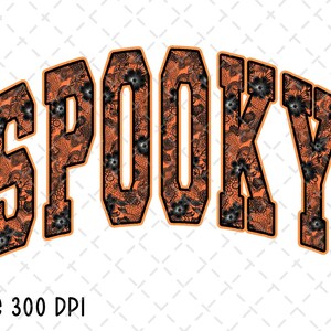 Spooky PNG, Spooky Halloween PNG, Halloween Sublimation, Spooky Mama png, Spooky Vibes png, Spooky Season png, Lace Spooky Digital Download