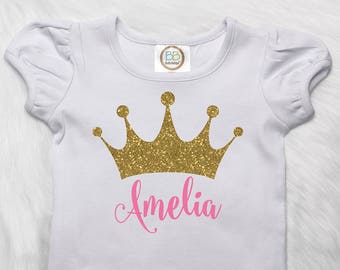Princess - Sustainably Made Kids T-shirt