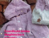 Coordinato bimba - 3 mesi