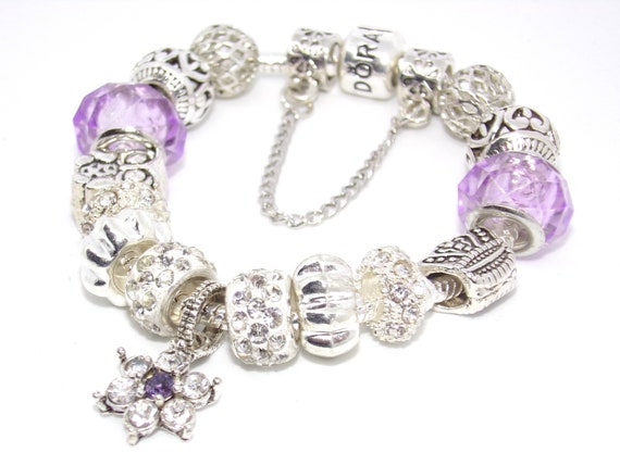 bracelet pandora avec charms argent bracelet pandora avec charms argent
