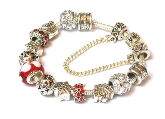 bracelet imitation pandora rouge bracelet imitation pandora rouge