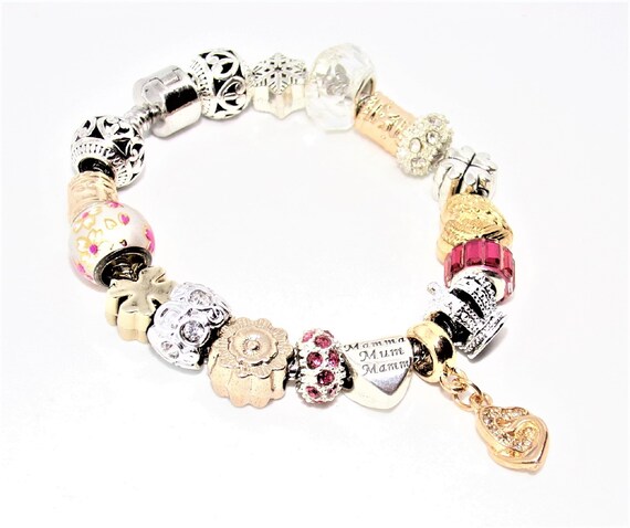 Bead stoppers for pandora hotsell style bracelets