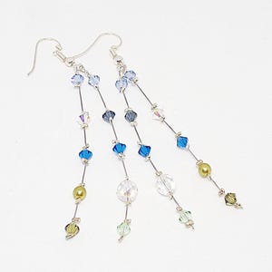 Beautiful Swarovski Crystal Earrings
