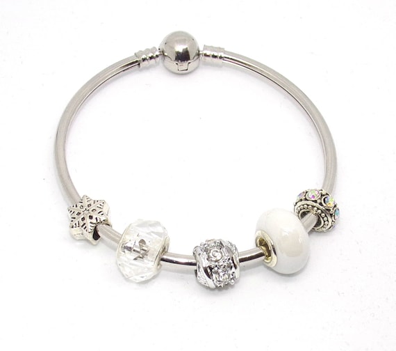 bracelet jonc pandora argent bracelet jonc pandora argent