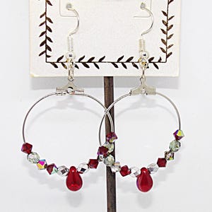 Beautiful Swarovski Crystal Earrings