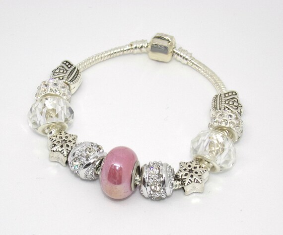 pandora charm argent rose pandora charm argent rose