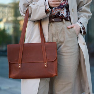 Portefeuille en cuir pour femmes, étui MacBook en cuir, dossier de fichiers en cuir