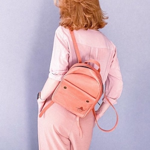 Womens backpack Personalized backpack Mini backpack purse Small backpack