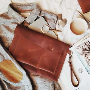 Leather macbook case Macbook air 13 case Macbook pro 13 case Leather laptop bag