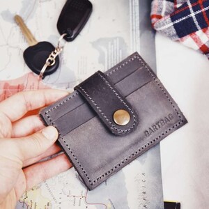 tarjetero de piel tarjetero cartera