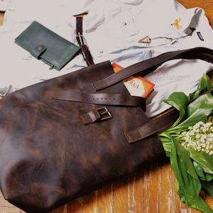 Sac fourre-tout en cuir véritable pour femmes, sac à main en cuir, sac de travail pour femmes