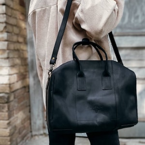 Leather duffle bag women Weekender bag Women weekender bag Overnight bag Work bag women Weekender bag men Monogrammed crossbody purse