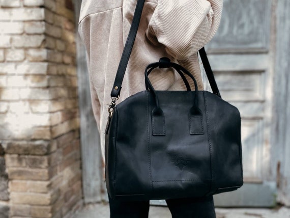 ZHAGHMIN Small Black Purse Bag Travel Duffle Bag Carry On Bag Large  Overnight Bag Shoulder Bag Shoulder Bag For Women Shoulder Bag For Men Over  The Shoulder Bag Purses For Women Shoulder