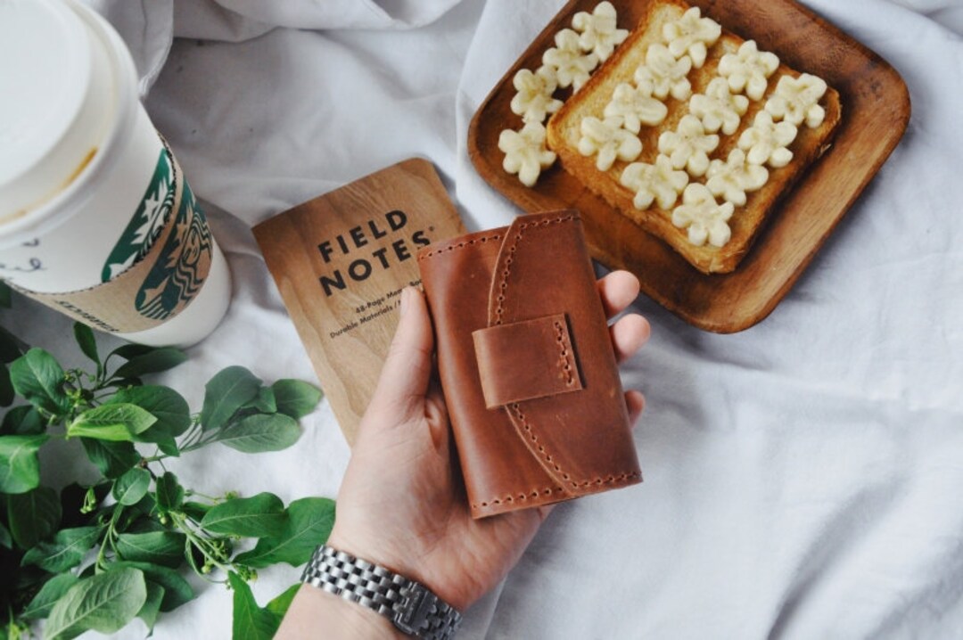 Personalized Leather Key Case | Leather Key Wallet | Custom Key ...