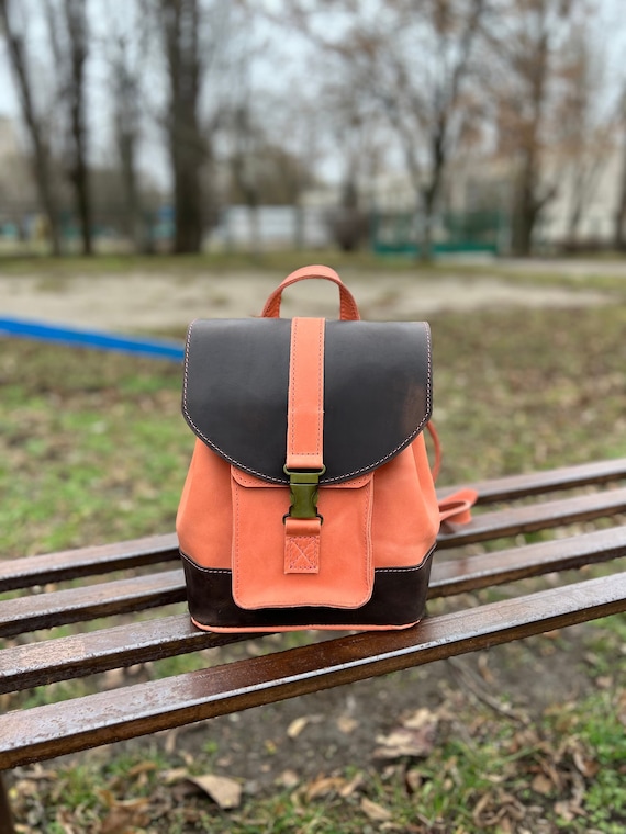 Cute small backpack purse online
