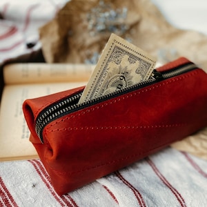 Makeup organizer Pencil holder Teacher pencil pouch Pencil bag Personalized pencil case