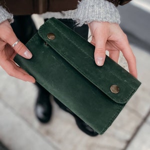 Cartera de mujer Cartera de teléfono Cartera personalizada Cartera larga