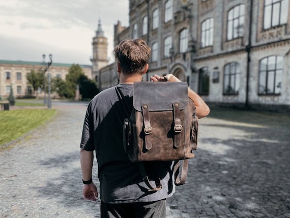 Laptop backpack 2024 for men deals
