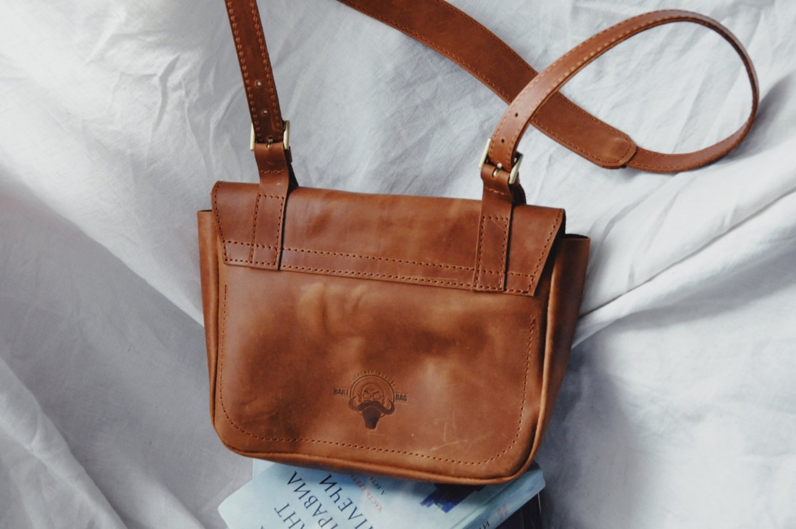 Leather Satchel Purse in Wild West Color Satchel Bag Etsy UK