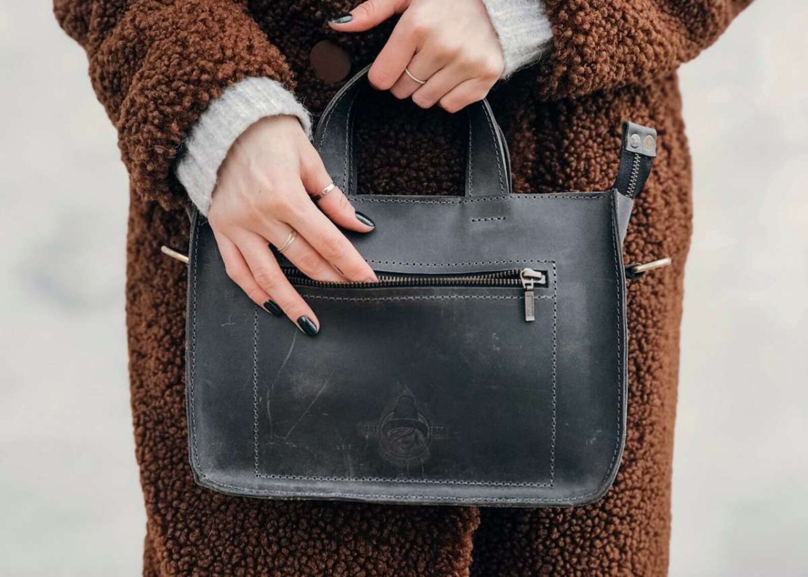 crossbody work bag women's