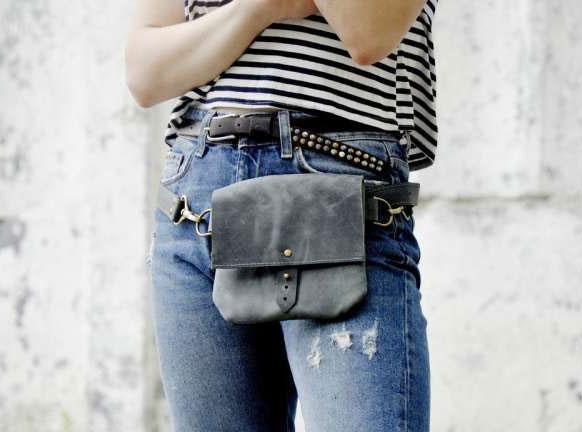 Mini top waist pack