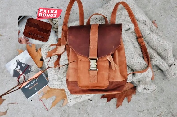 Michael Kors Extra Small Backpack, Women's Fashion, Bags & Wallets,  Cross-body Bags on Carousell
