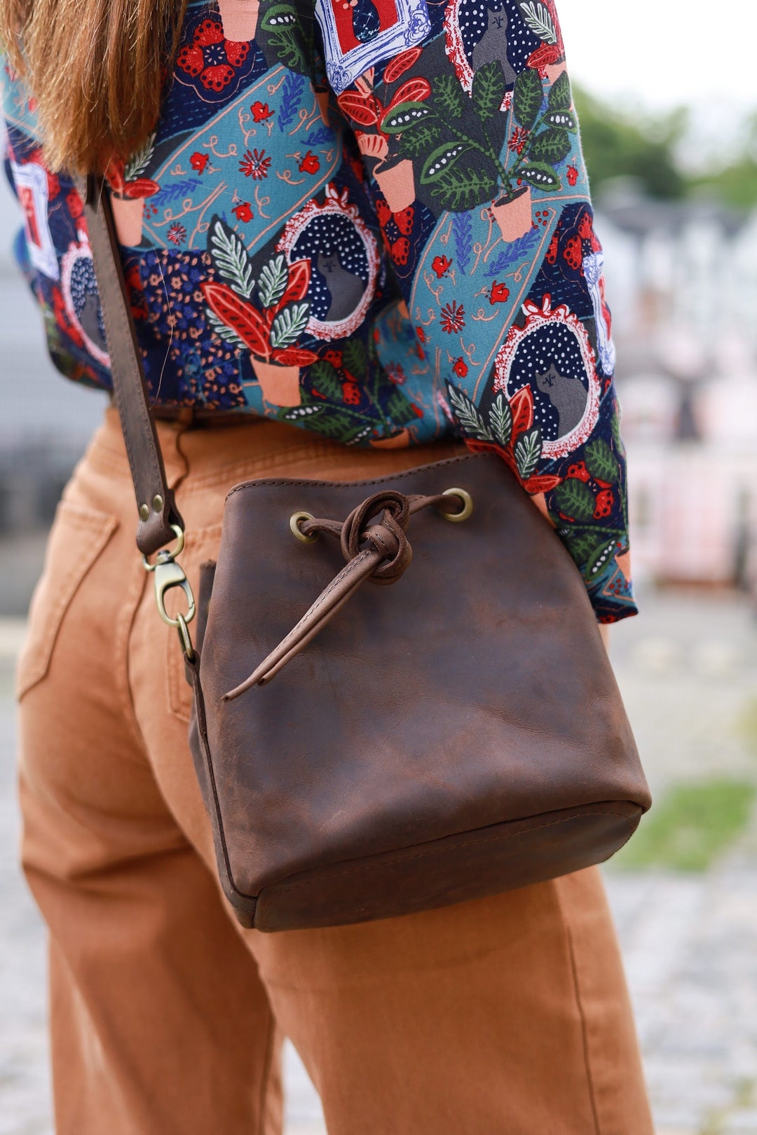 バッグ Capri Round Bucket Bag / Her lip to Capri Round Bucket Bag / Her lip to - メルカリ