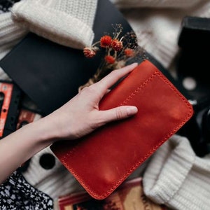 Carteras plegables lindas de la cartera de las mujeres del pasaporte para las mujeres Cartera larga Cartera personalizada