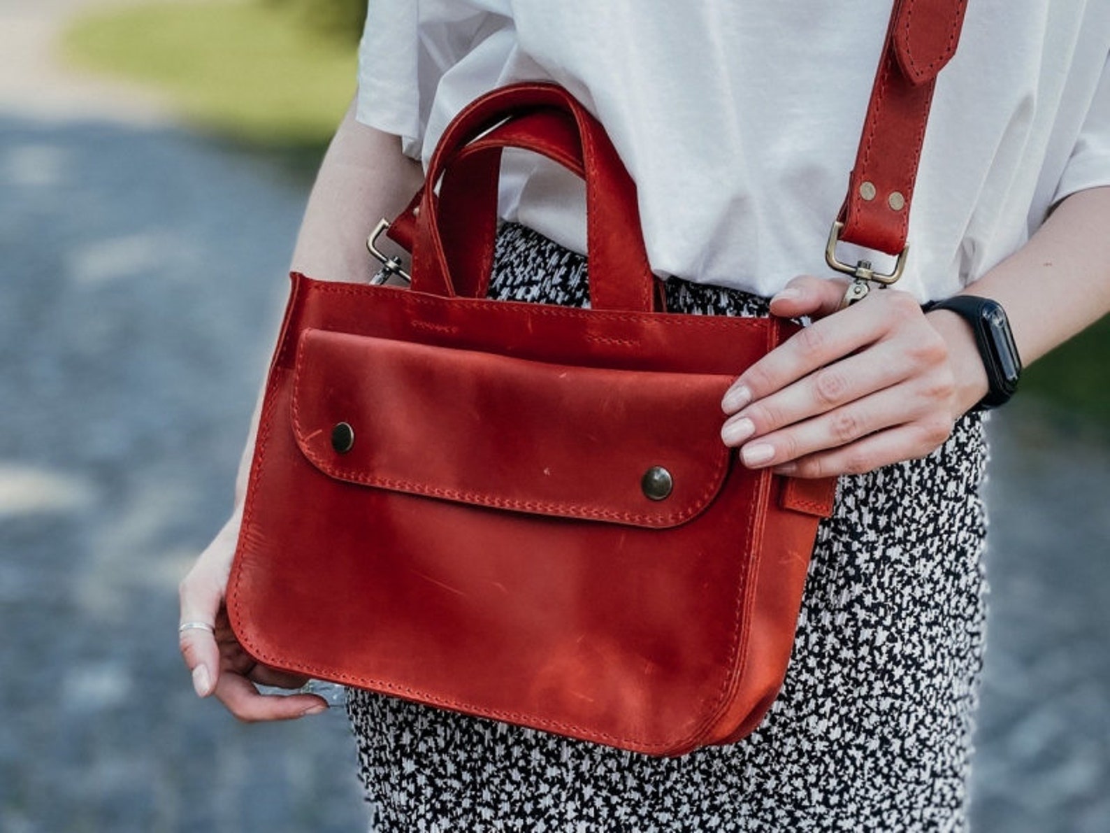 crossbody work bag women's