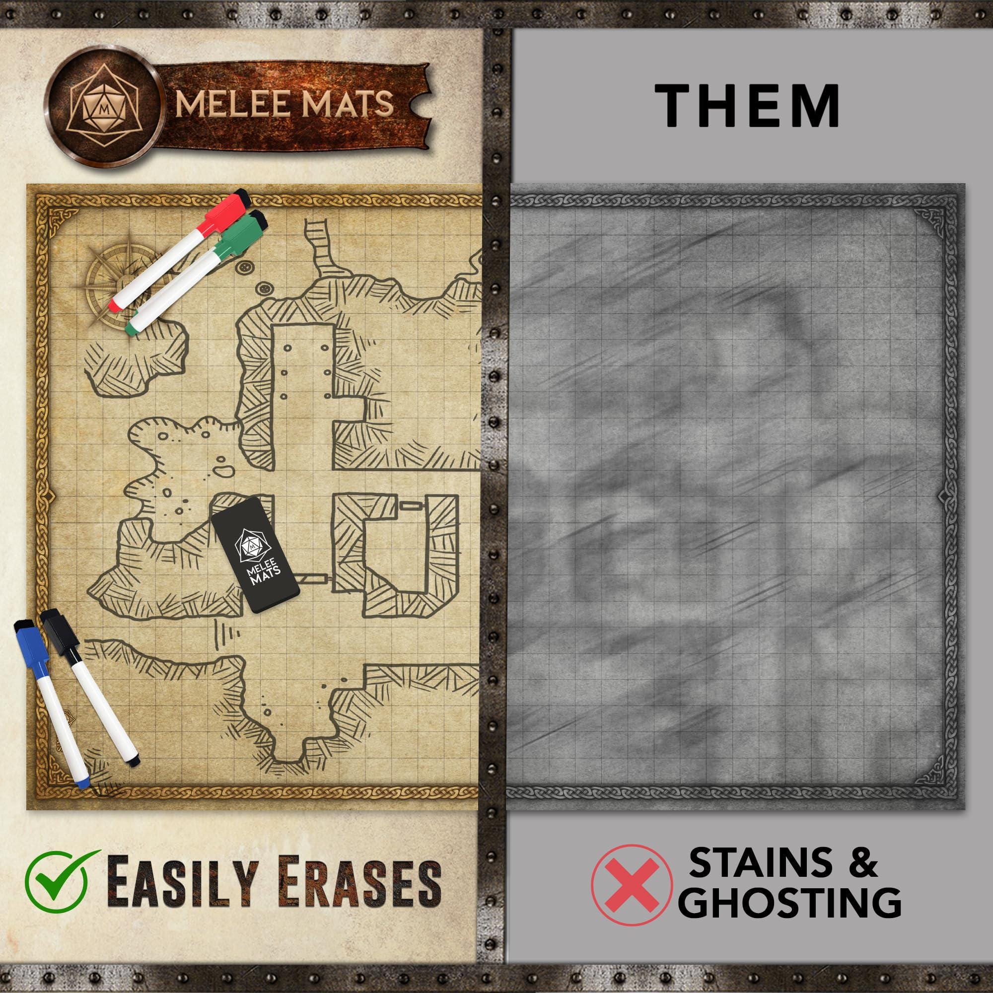 Dnd Map Set Dungeons and Dragons Battle Map Set - 24