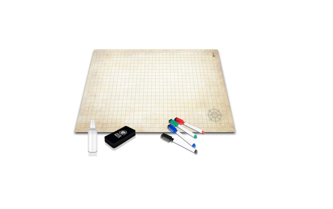 Battle Gaming Mat for DND 24 X 36 Melee Mats Dungeons and Dragons