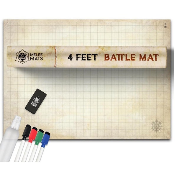 Battle Map Dry Erase Etsy