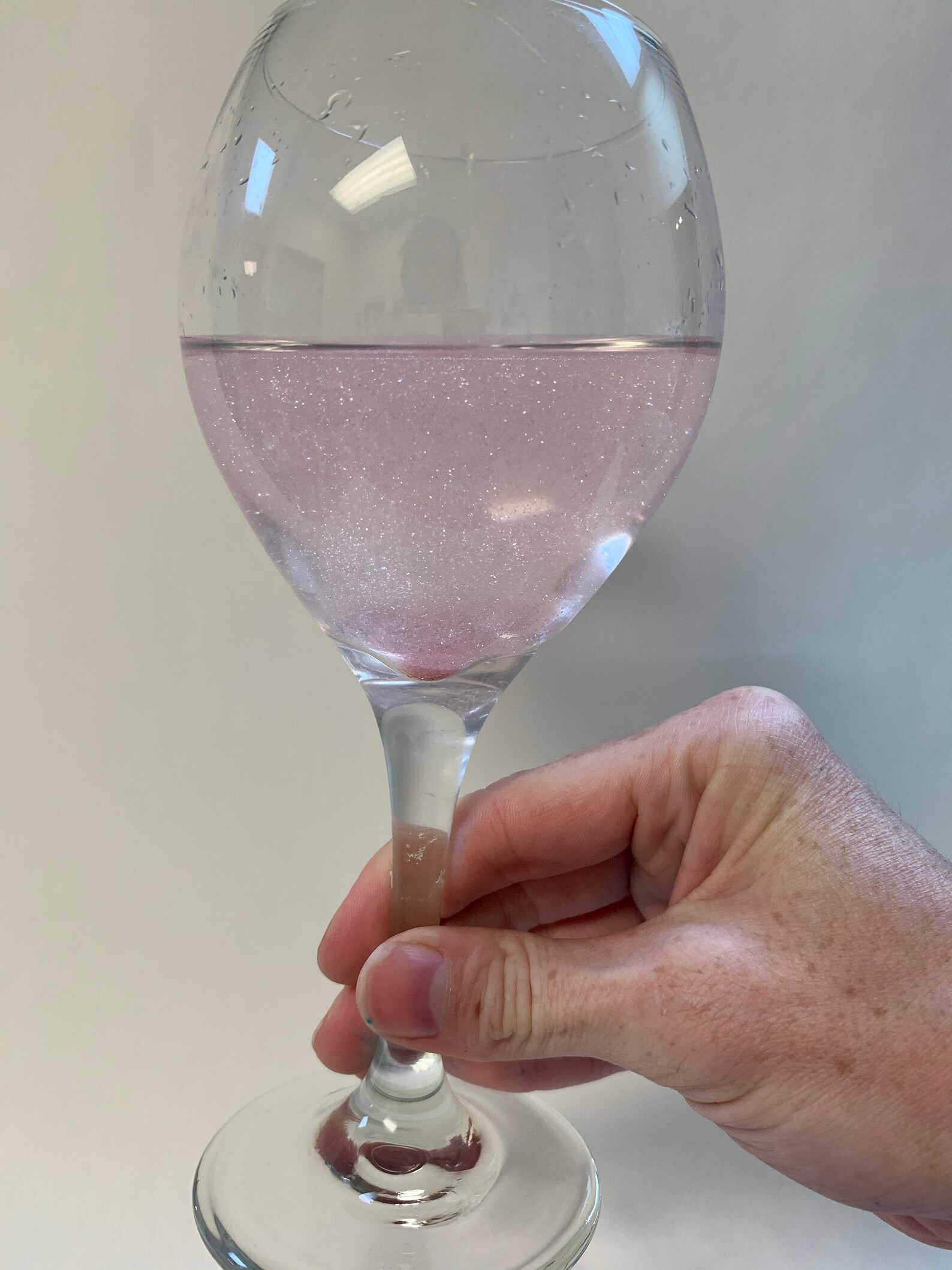 12 Cotton Candy Glitter Bombs for Drinks Pick Your Color Etsy