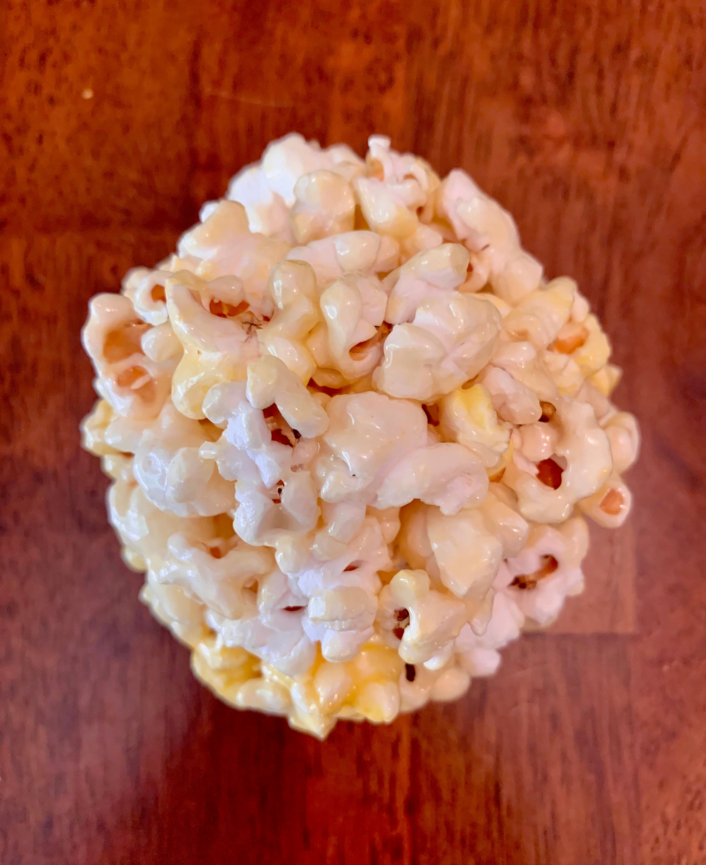 12 Marshmallow Popcorn Balls Soft Popcorn Balls Etsy