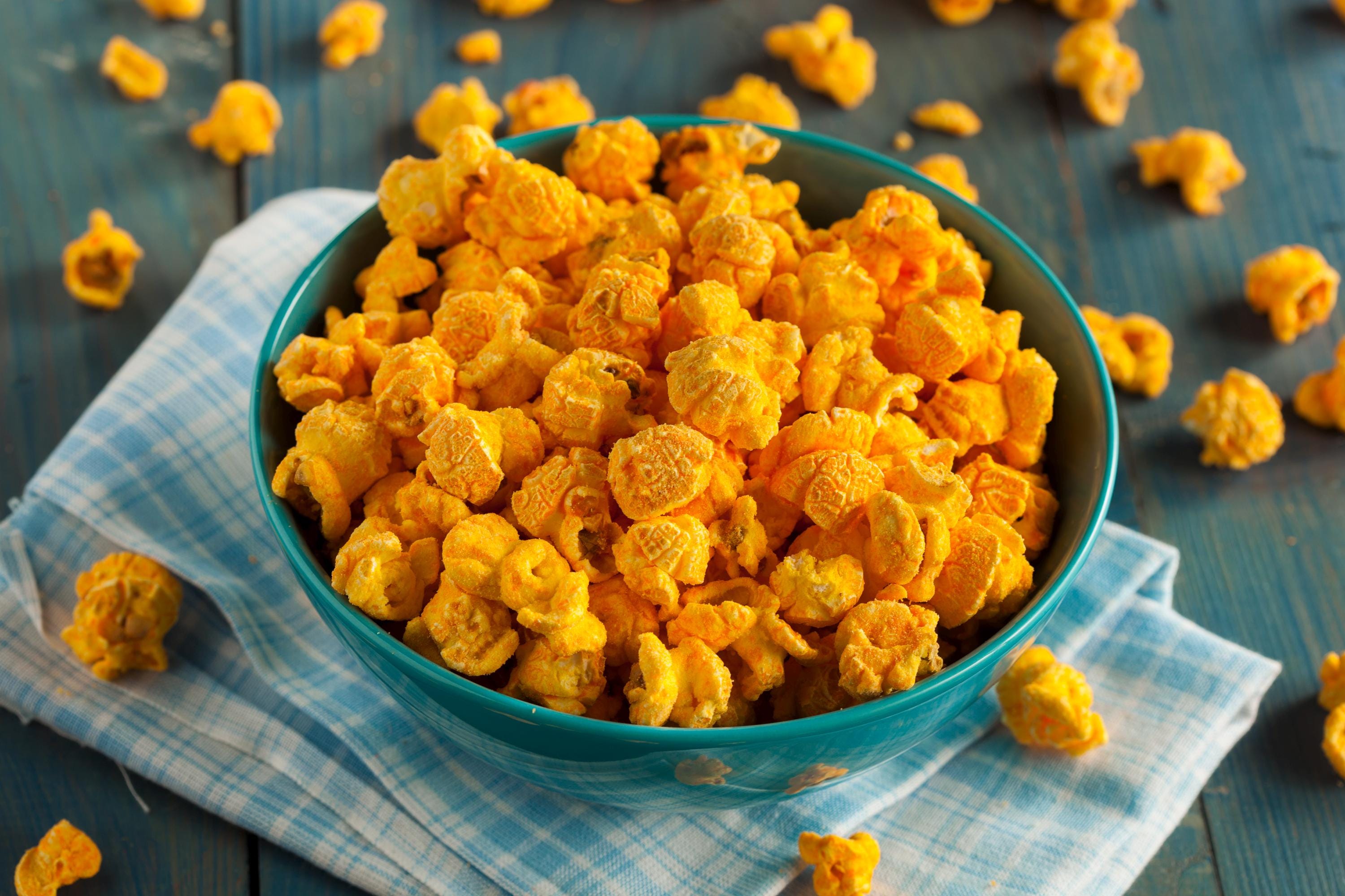 3 Gallon Party Bag of Gourmet Extra Cheddar Cheese Popcorn