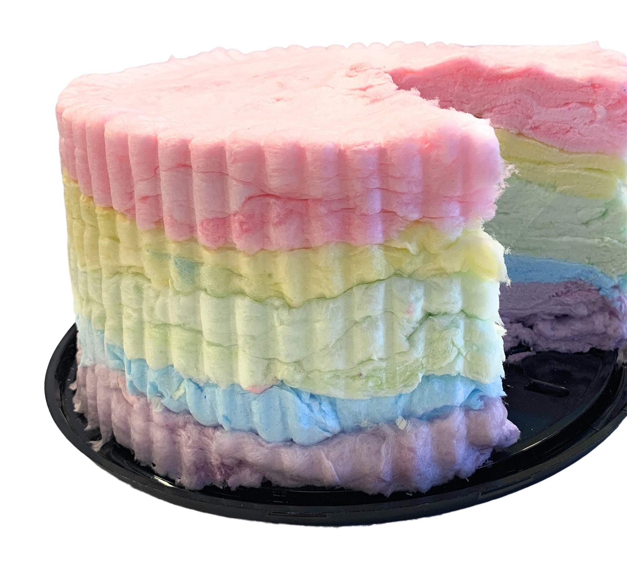 Rainbow Cotton Candy (9oz.) – Becki's Custom Candles