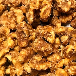 Frosted Cinnamon Sugar Walnuts 8 Ounces