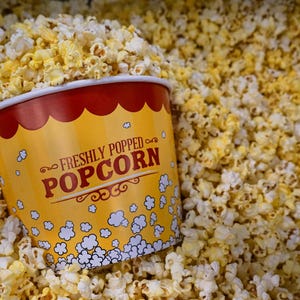 Damn Good Popcorn&#39;s 3 Gallon Party Bag of Buttered Popcorn