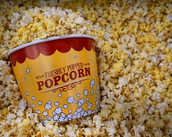 Damn Good Popcorn&#39;s 3 Gallon Party Bag of Buttered Popcorn
