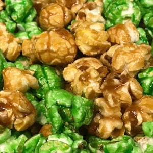 Gourmet Caramel Apple Popcorn Damn Good Popcorn 16 oz Bag