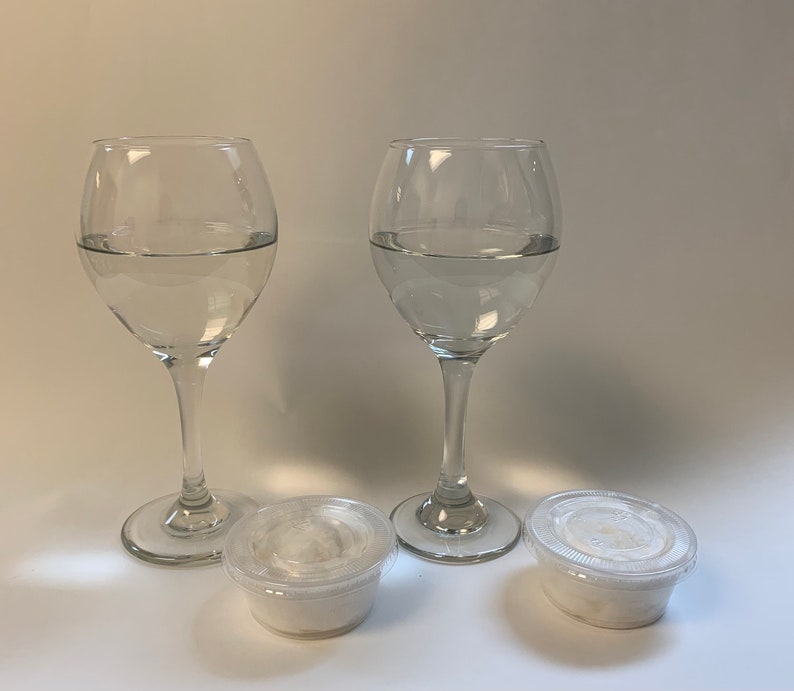 12 Gender Reveal Cotton Candy Glitter Bombs for Drinks Pick Etsy