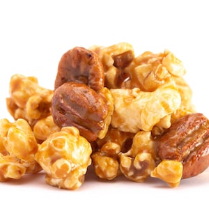 Gourmet Caramel Pecan Popcorn 8 oz Bag