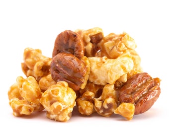 Gourmet Caramel Pecan Popcorn 8 oz Bag