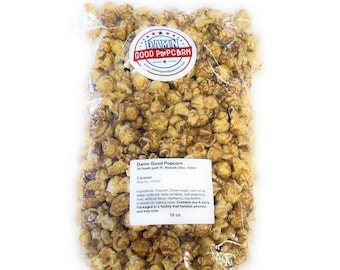 Damn Good Popcorns Gourmet Caramel Popcorn Lg 16 oz Bag