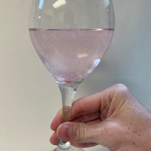 12 Gender Reveal Cotton Candy Glitter Bombs for Drinks Pick Etsy