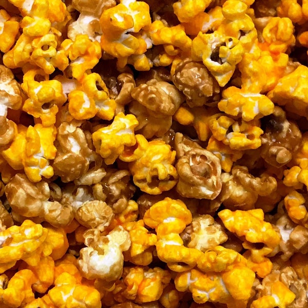 Damn Good Popcorn's Gourmet Caramel Cheddar Cheese Mixed Popcorn 12 oz Bag