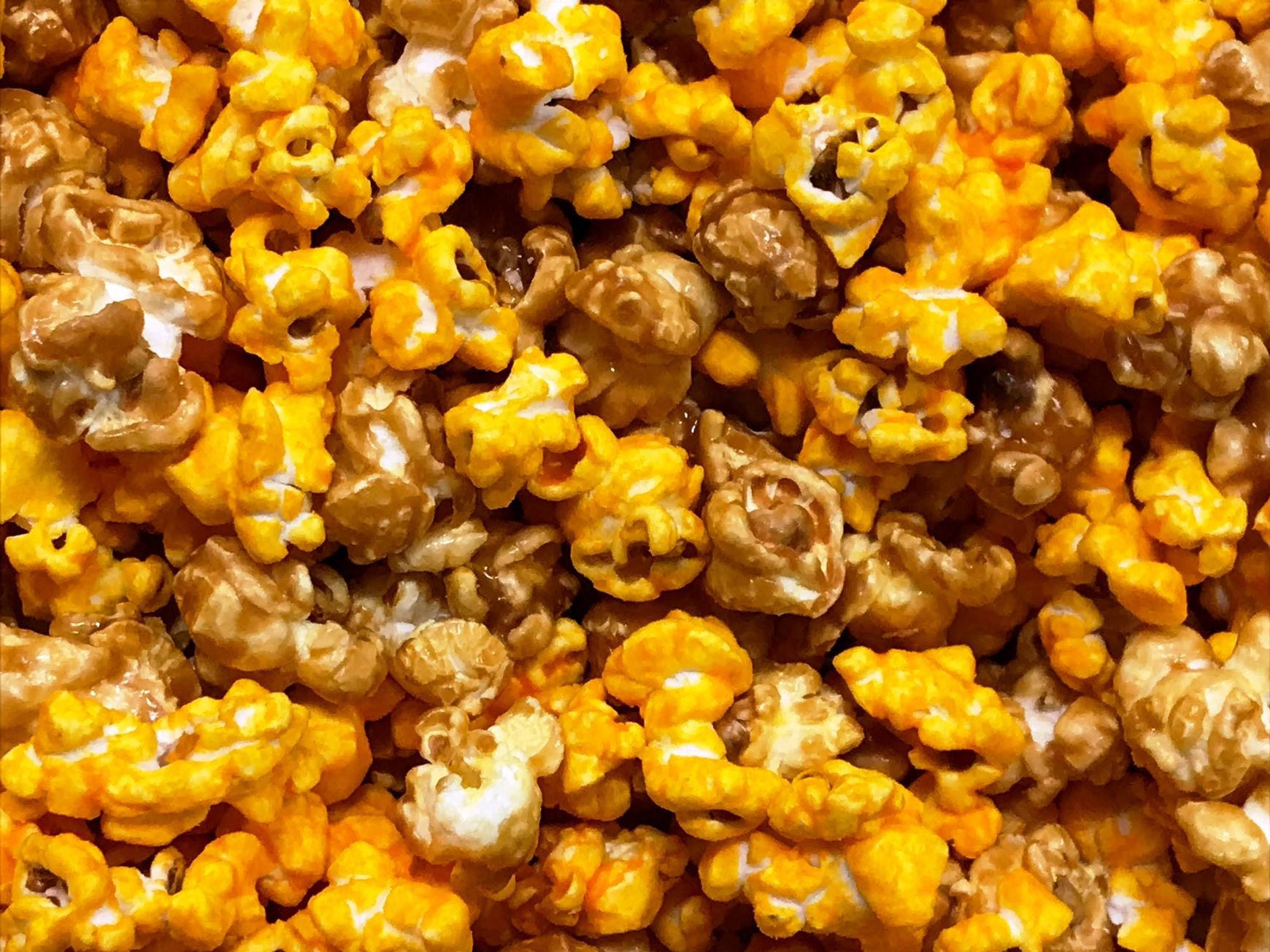 Damn Good Popcorn's Gourmet Caramel Cheddar Cheese Mixed - Etsy